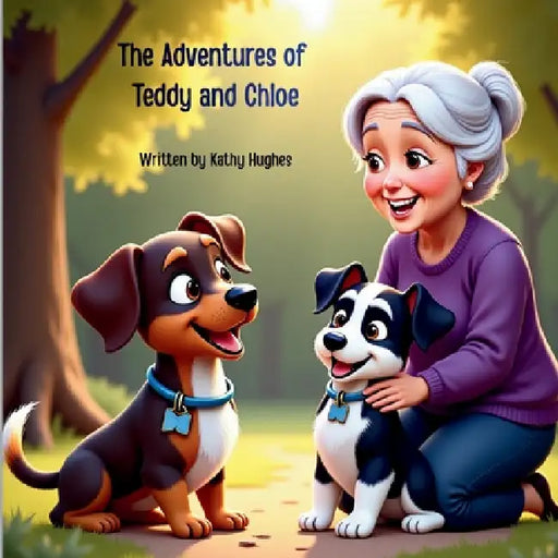 The Adventures of Teddy and Chloe by Kathy E. Hughes