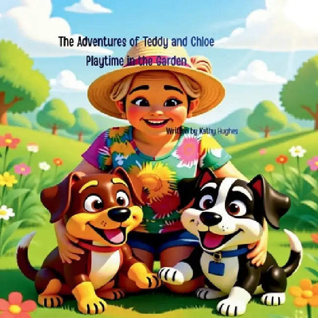 The Adventures of Teddy and Chloe Playtime in the Garden by Hughes