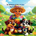 The Adventures of Teddy and Chloe Playtime in the Garden by Hughes