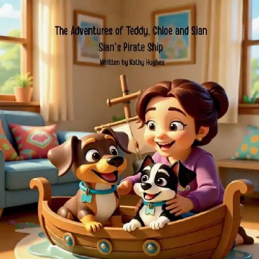The Adventures of Teddy, Chloe and Sian Sian's Pirate Ship by Kathy Hughes