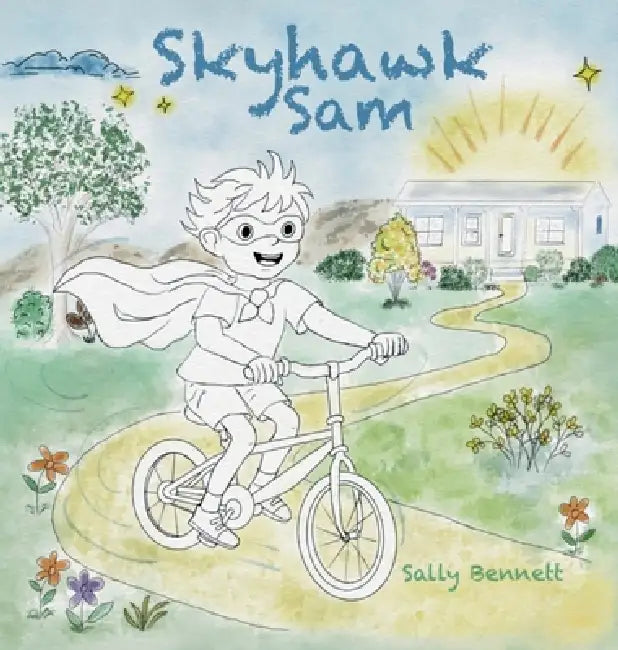 Skyhawk Sam by Sally Bennett