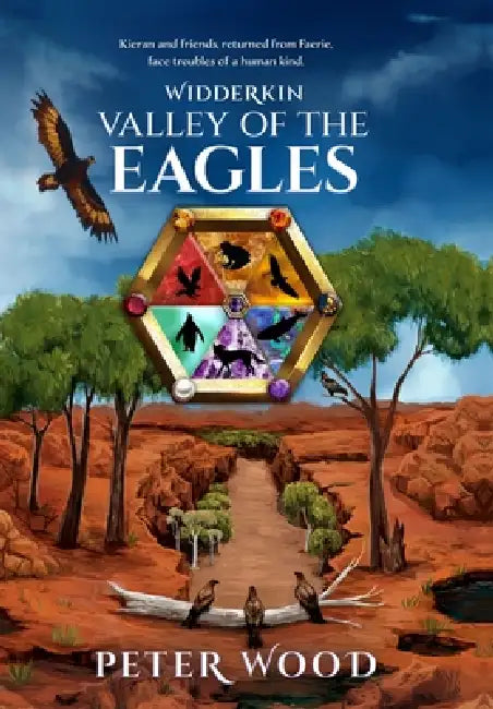 Widderkin Valley Of The Eagles by Peter Wood