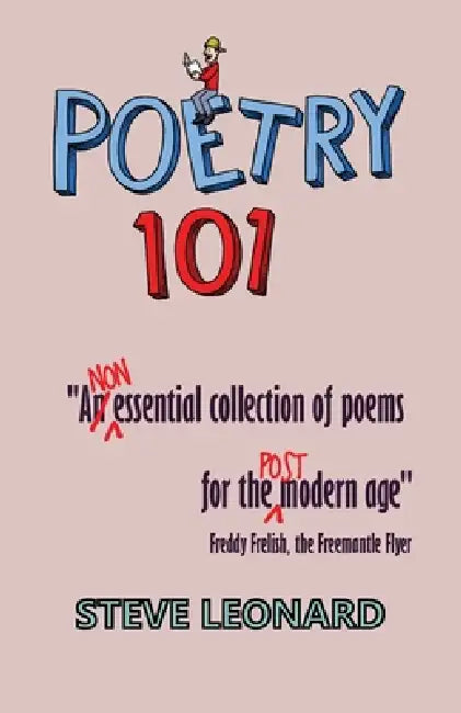 Poetry 101 by Stephen J. Leonard