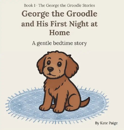 George the Groodle and His First Night at Home by Kate Paige