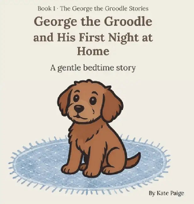 George the Groodle and His First Night at Home by Kate Paige