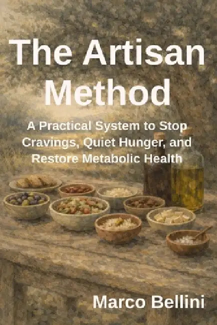 The Artisan Method: A Practical System to Stop Cravings, Quiet Hunger, and Restore Metabolic Health by Marco Bellini