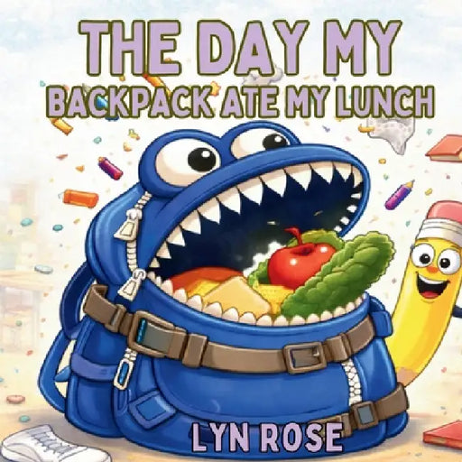 The Day My Backpack Ate My Lunch by Lyn Rose