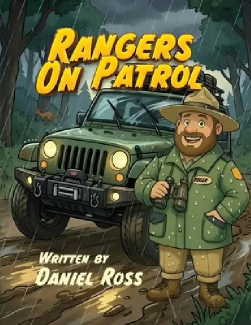 Rangers On Patrol by Daniel Ross