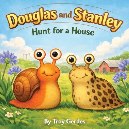 Douglas and Stanley Hunt for a House by Troy Gerdes