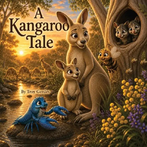 A Kangaroo Tale by Troy Gerdes