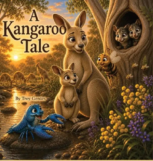 A Kangaroo Tale by Troy Gerdes