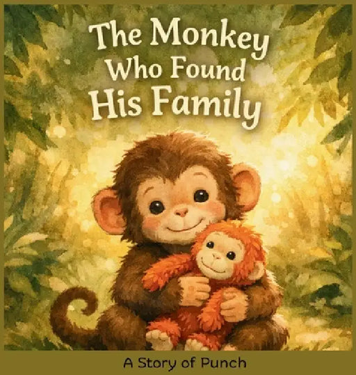 The Monkey Who Found His Family by Libby Grace, Ccs Bookery
