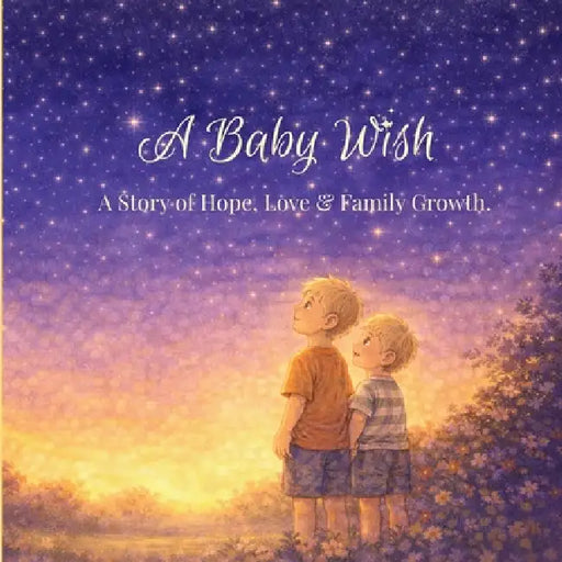 A Baby Wish: A Story of Hope, Love & Family Growth by Mumma Bear Books