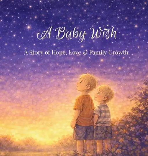 A Baby Wish: A Story of Hope, Love & Family Growth by Mumma Bear Books