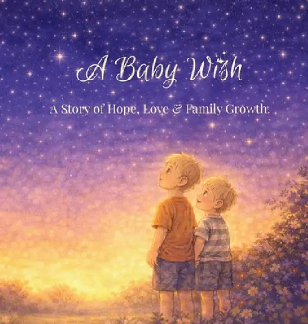 A Baby Wish: A Story of Hope, Love & Family Growth by Mumma Bear Books