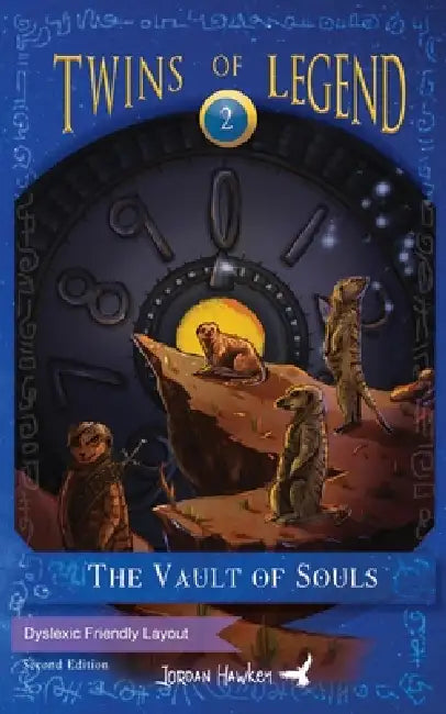 The Vault of Souls by Jordan Hawkey, Kate Verner, Daniel Harris