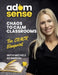 ADAMSENSE - Chaos to Calm Classrooms: The CRACR Blueprint by Michele M. Adamson