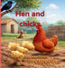 Hen and chicks by Narinder Kaur Kataria
