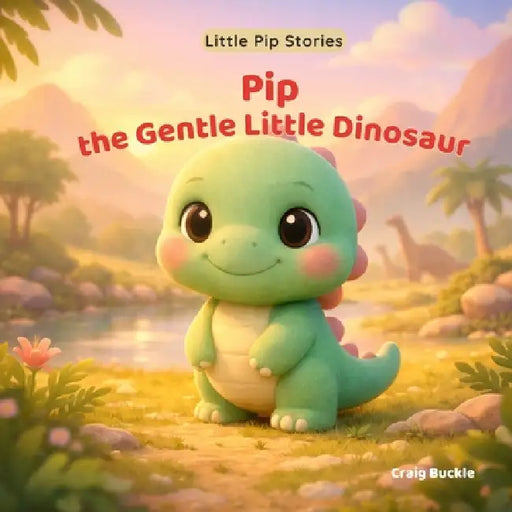 Pip the Gentle Little Dinosaur: A Gentle Bedtime Story About Kindness and Listening by Craig Buckle