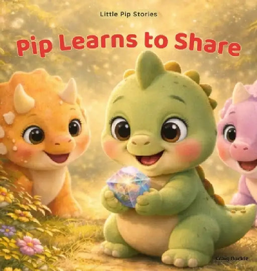Pip Learns to Share: A Gentle Story About Sharing, Kindness and Friendship for Ages 2-6 by Craig Buckle