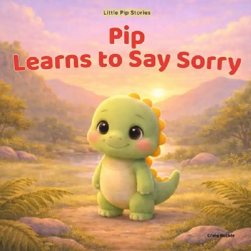 Pip Learns to Say Sorry: A Gentle Story About Kindness, Friendship, and Saying Sorry by Craig Buckle