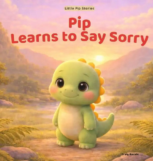 Pip Learns to Say Sorry: A Gentle Story About Kindness, Friendship, and Saying Sorry by Craig Buckle