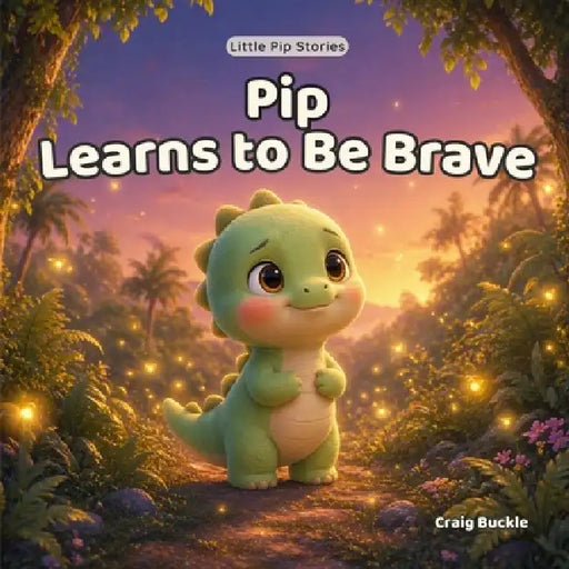 Pip Learns to Be Brave: A Gentle Bedtime Story About Courage, Confidence, and Overcoming Fear for Kids Ages 2-6 by Craig Buckle