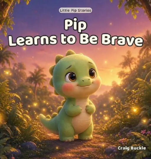 Pip Learns to Be Brave: A Gentle Bedtime Story About Courage, Confidence, and Overcoming Fear for Kids Ages 2-6 by Craig Buckle