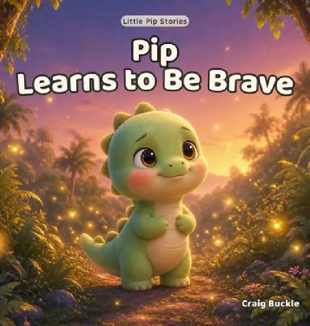 Pip Learns to Be Brave: A Gentle Bedtime Story About Courage, Confidence, and Overcoming Fear for Kids Ages 2-6 by Craig Buckle