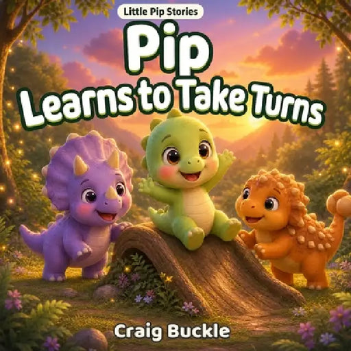 Pip Learns to Take Turns: A Gentle Story About Friendship, Patience, and Sharing by Craig Buckle