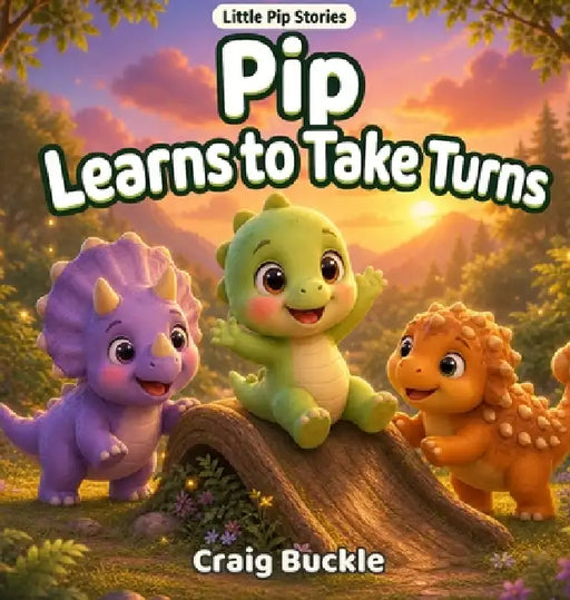Pip Learns to Take Turns: A Gentle Story About Friendship, Patience, and Sharing by Craig Buckle