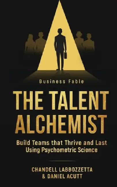 The Talent Alchemist: Build Teams that Thrive and Last Using Psychometric Science by Chandell Labbozzetta, Daniel Acutt
