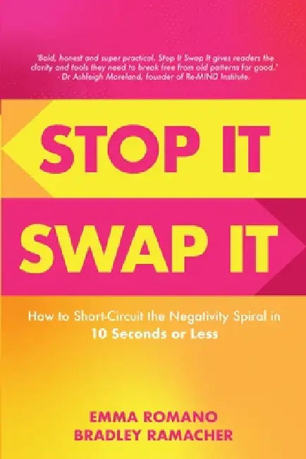 Stop It Swap It: How to Short-Circuit the Negativity Spiral in 10 Seconds or Less by Emma Romano, Bradley Ramacher