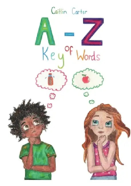 A-Z of Key Words by Caitlin Carter, Caitlin Carter