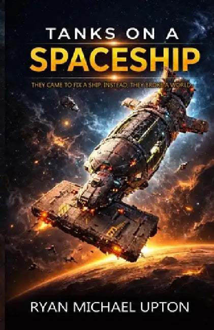 Tanks on a Spaceship: warfare action hard sci fi engineering military science fiction tactical combat in space starship battle thriller armored vehicl by Ryan Michael Upton