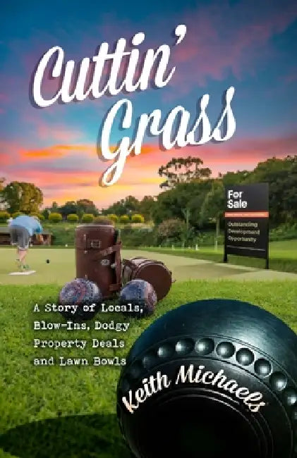 Cuttin Grass by Keith Michaels, Terrence Stamp, Michael Breitsameter