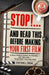 STOP!...and Read this Before Making Your First Film: A real world guide to making and selling your first feature film. by Zoltan L. Deak
