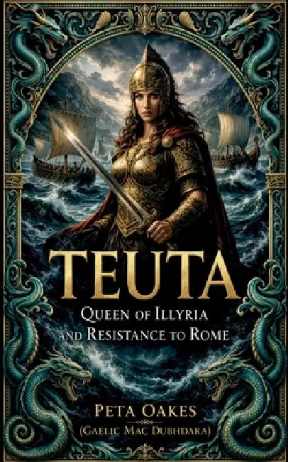 Teuta: Queen of Illyria and Resistance to Rome by Peta Oakes (Gaelic Mac Dubhdara)