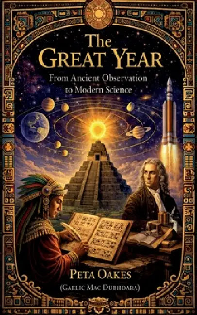 The Great Year: From Ancient Observation to Modern Science by Peta Oakes (Gaelic Mac Dubhdara)