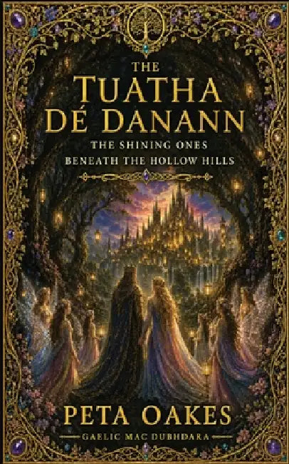 The Tuatha Dé Danann: The Shining Ones Beneath the Hollow Hills by Peta Oakes (Gaelic Mac Dubhdara)
