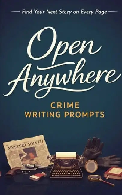 Open Anywhere Crime Writing Prompts: Crime Writing Prompts by Katy More