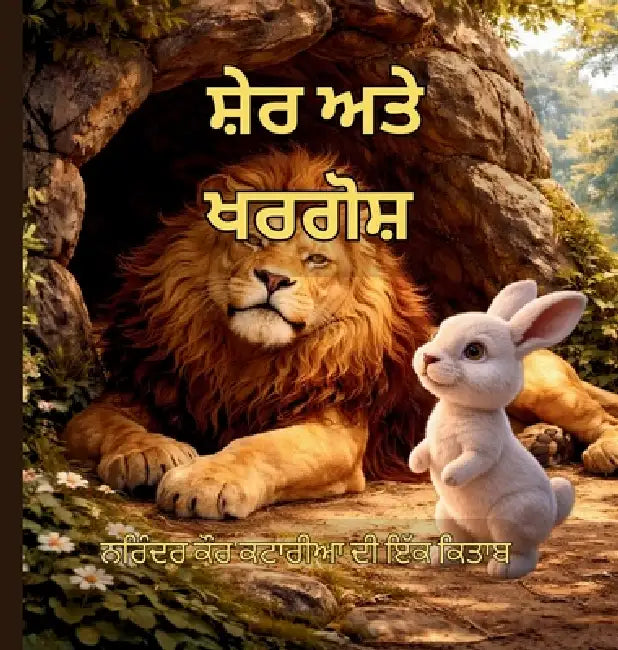 ਸ਼ੇਰ ਅਤੇ ਖਰਗੋਸ਼ by Narinder Kaur Kataria