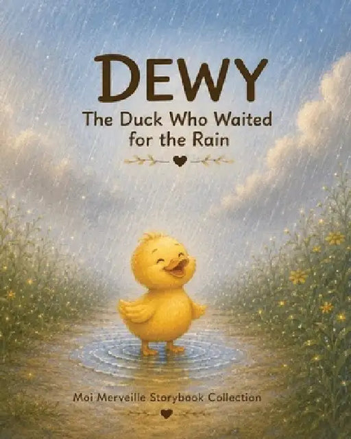 DEWY The Duck Who Waited For The Rain by Moi Merveille