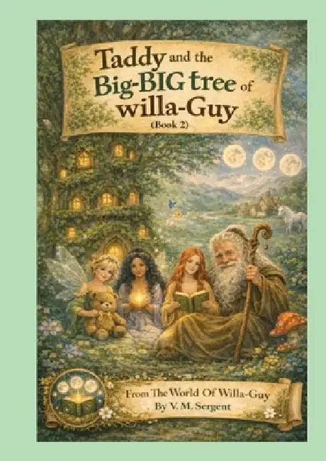 Taddy and the Big-BIG tree of Willa-Guy: (Book 2 of 4 in the Willa-Guy Series) by V. M. Sergent