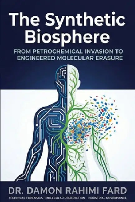 The Synthetic Biosphere: From Petrochemical Invasion to Engineered Molecular Erasure by Damon Rahimi Fard