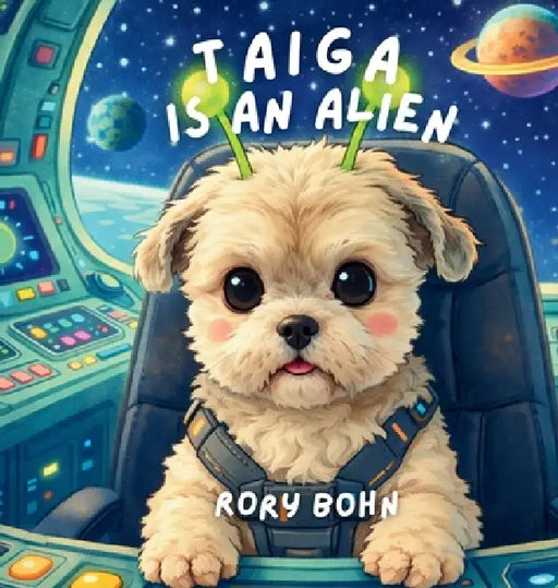 Taiga Is An Alien by Rory Bohn