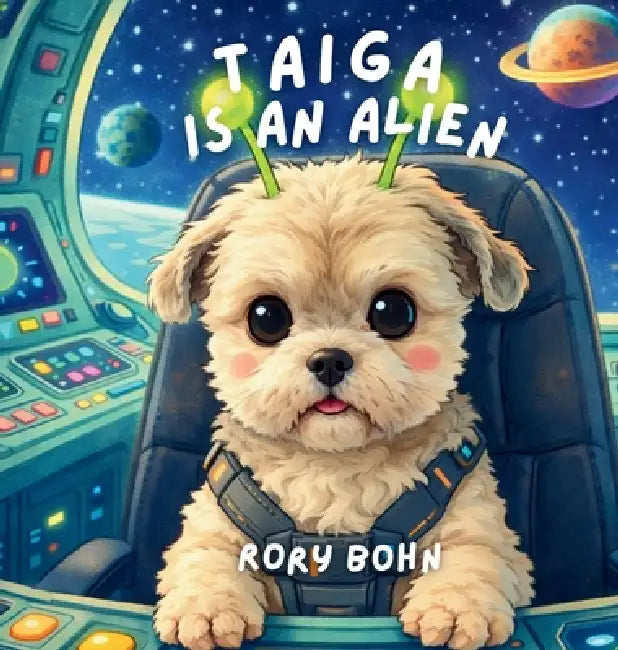 Taiga Is An Alien by Rory Bohn