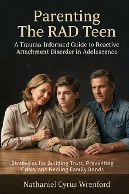 Parenting The RAD Teen: A Trauma-Informed Guide to Reactive Attachment Disorder in Adolescence by Nathaniel Cyrus Wrenford