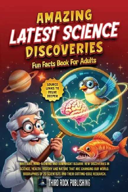 Amazing Latest Science Discoveries: Brilliant, mind-blowing and downright bizarre new discoveries in science, health, history and nature that are chan by Maggie Third