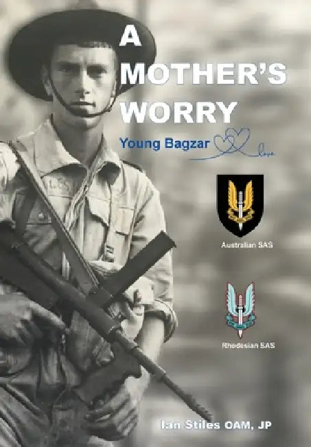 A Mother's Worry: Young Bagzar by Ian Stiles